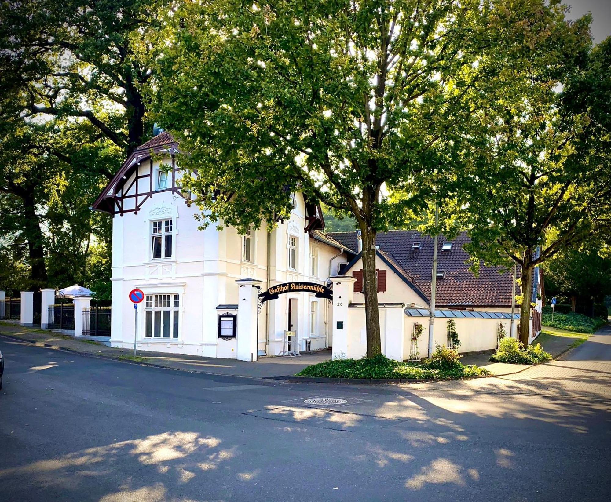 Historischer Gasthof Kaisermuehle - Hotel & Restaurant Viersen Zentrum Exterior photo